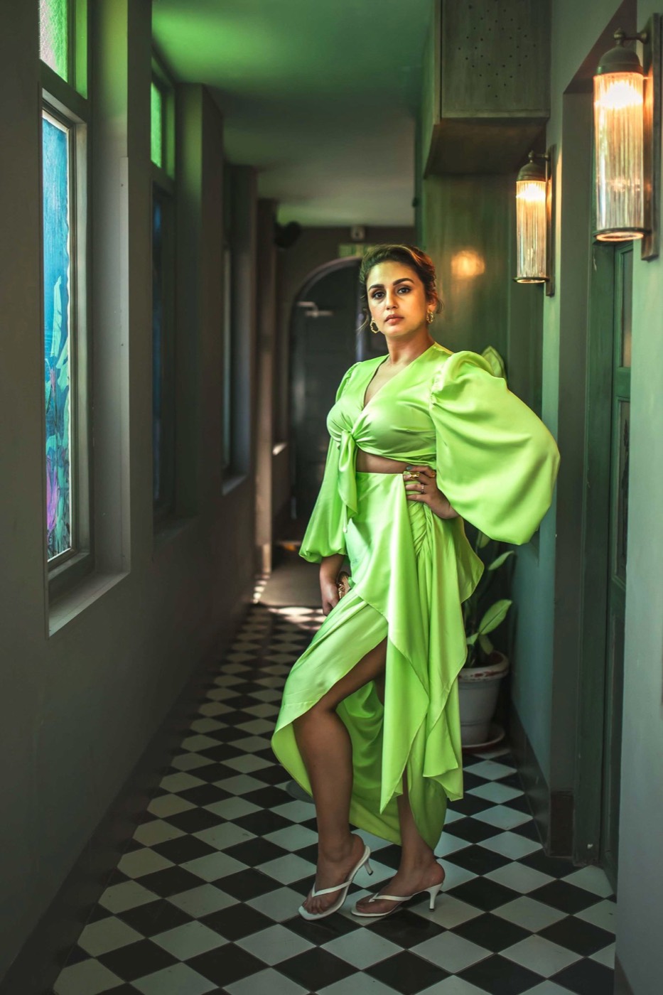 Fit Fab & Feast — Huma Qureshi, photograph by Sohail Joshi
