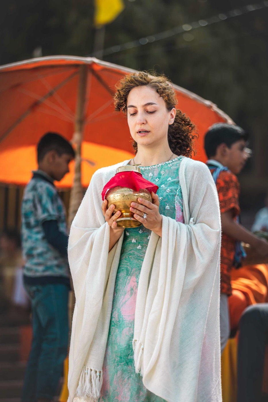 Behind the scenes of the film Goodbye, by Sohail Joshi