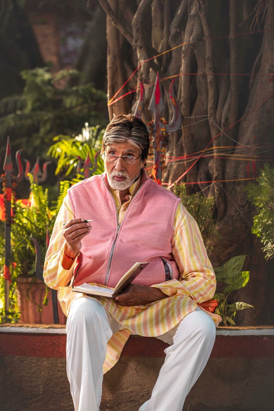 Behind the scenes of the film Goodbye, on set, by Sohail Joshi