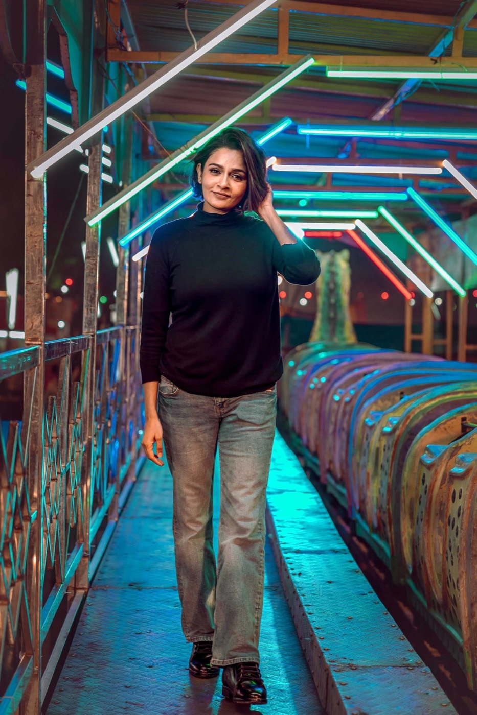 Portraits · Samvedna — frame 07 by Sohail Joshi
