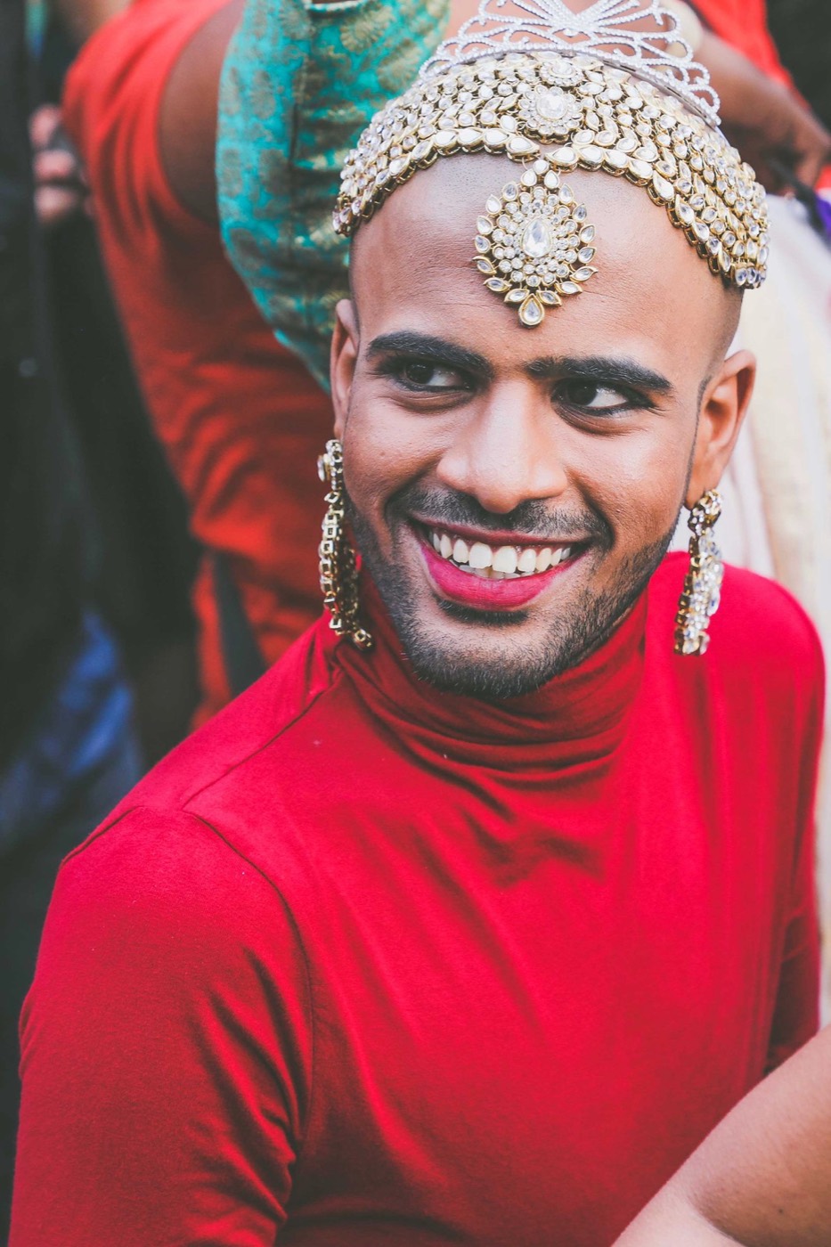 Street documentary from Queer Azaadi Mumbai, by Sohail Joshi