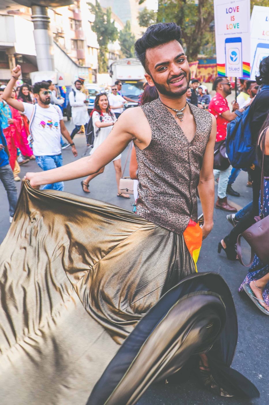 Queer Azaadi Mumbai — select by Sohail Joshi