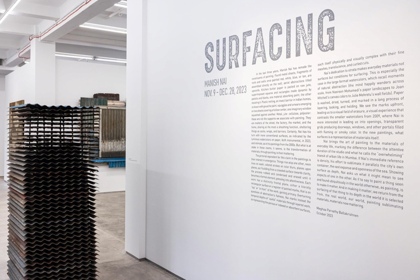 Surfacing — frame 17 by Sohail Joshi
