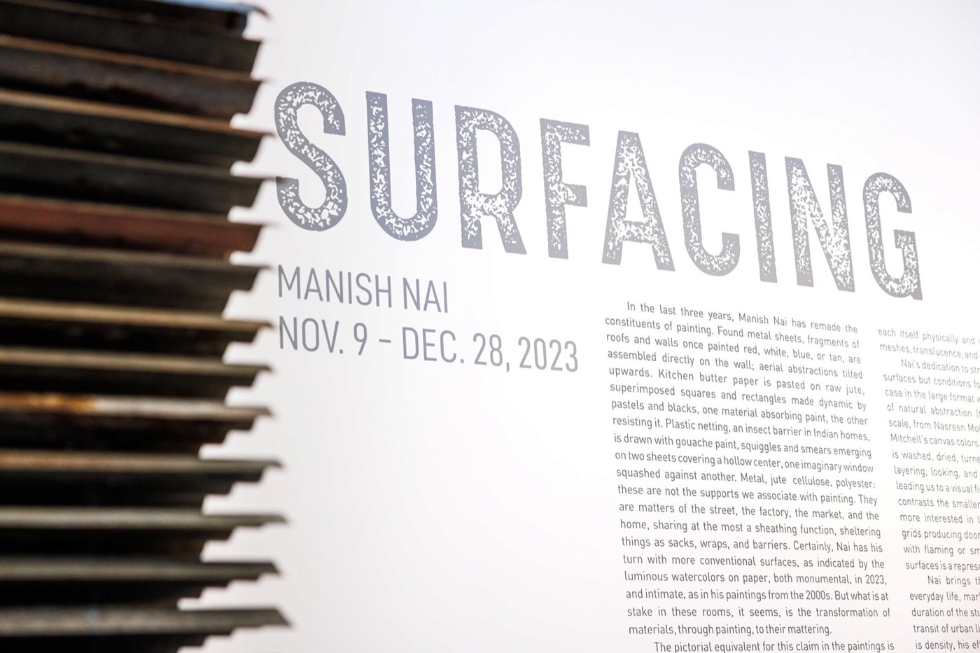 Surfacing — select by Sohail Joshi