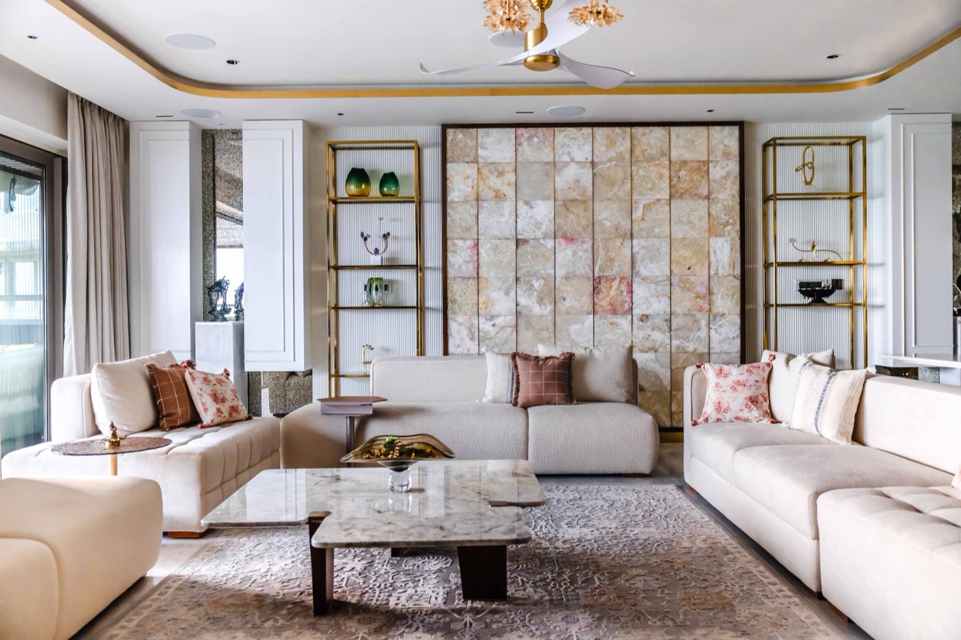 Luxury interior at The Address, Mumbai, by Sohail Joshi